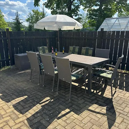 Charmantes Mit Garten & Netflix Naehe Spreewald Heinersbruck