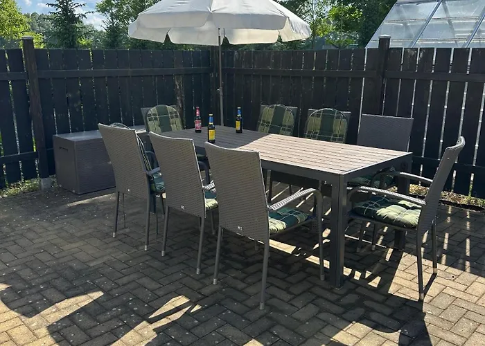 Charmantes Mit Garten & Netflix Naehe Spreewald Heinersbruck