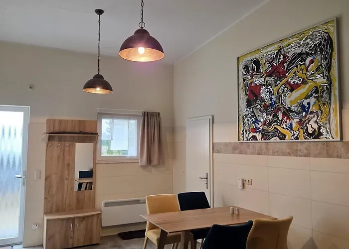 Lägenhet Charmantes Mit Garten & Netflix Naehe Spreewald *