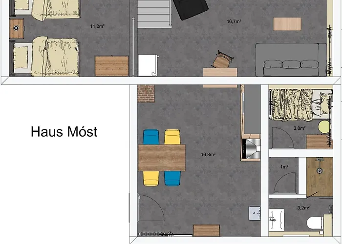 Charmantes Mit Garten & Netflix Naehe Spreewald Lägenhet *